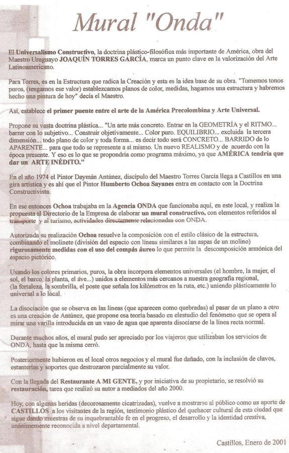 Hotel A Mi Gente Castillos Zewnętrze zdjęcie